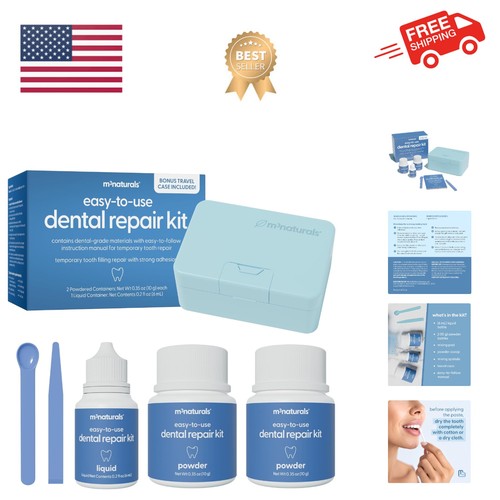 Dental tooth repair - repair, kit