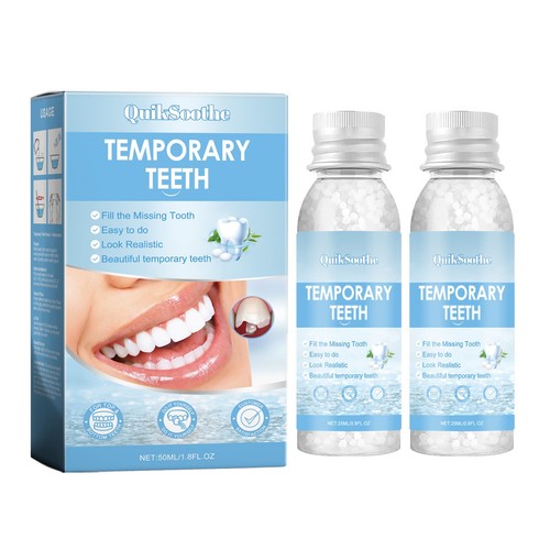 Tooth repair kit 2pcs - repair,