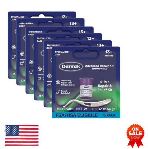 Tooth repair kit - tooth,