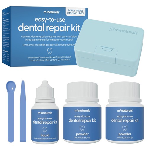Dental tooth repair kit - tooth,