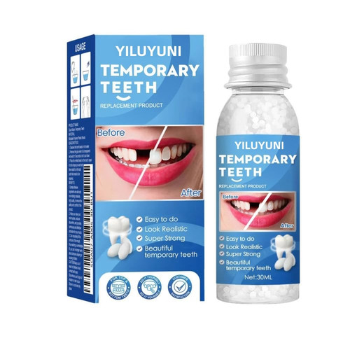 Tooth repair kit moldable - tooth,