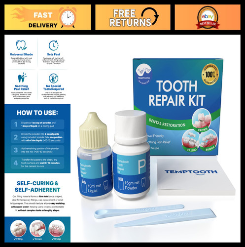 Temporary tooth repair - tooth,