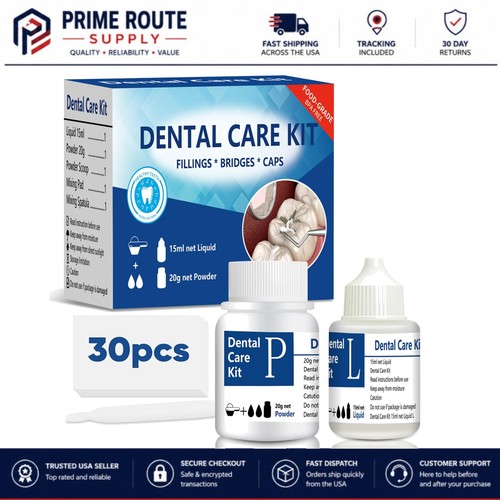 Easy temporary tooth filling - easy,