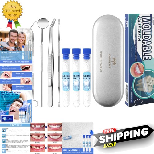 Quick easy tooth filling - quick,