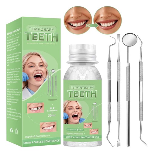 Tooth repair kit moldable - repair,
