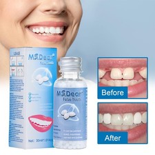 Temporary Strong Teeth Repair