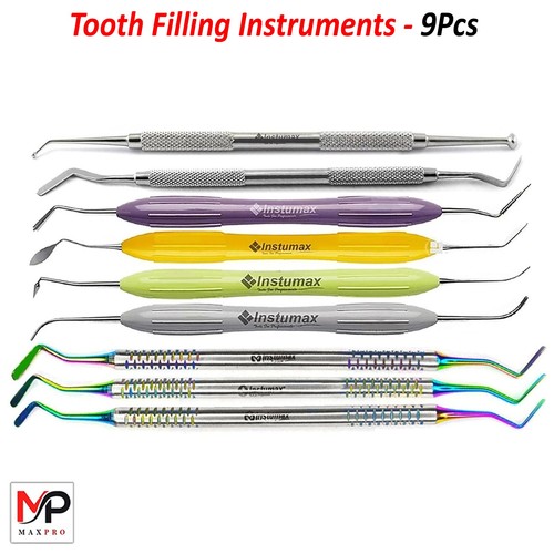 Professional tooth filling - professional,