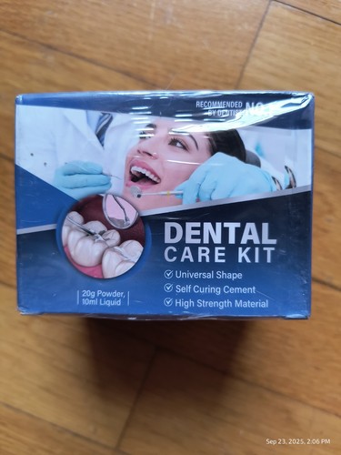 Temporary tooth repair kit - temporary,