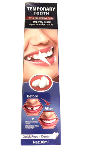 Temporary tooth moldable - temporary,