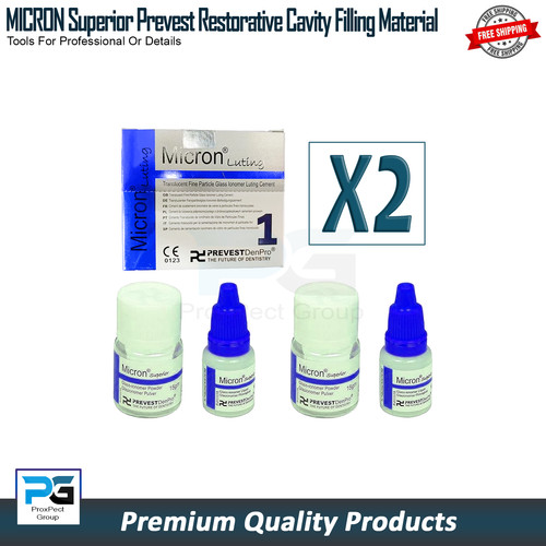 Micron tooth filling - tooth, cement