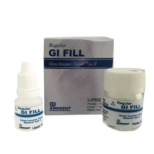 Tooth filling kit restorative - kit,