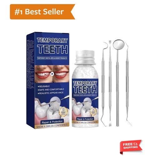 Tooth repair kit moldable - tooth,