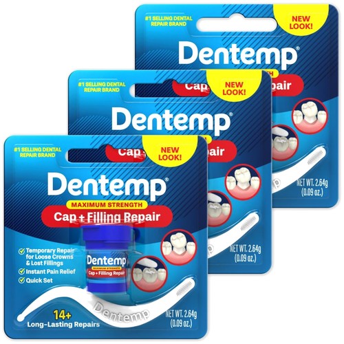 Maximum strength tooth - tooth, filling