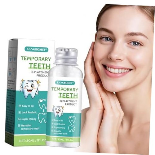 Temporary tooth filling - tooth, kit