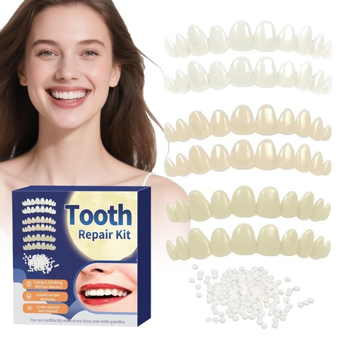 Tooth repair kit - tooth, temporary