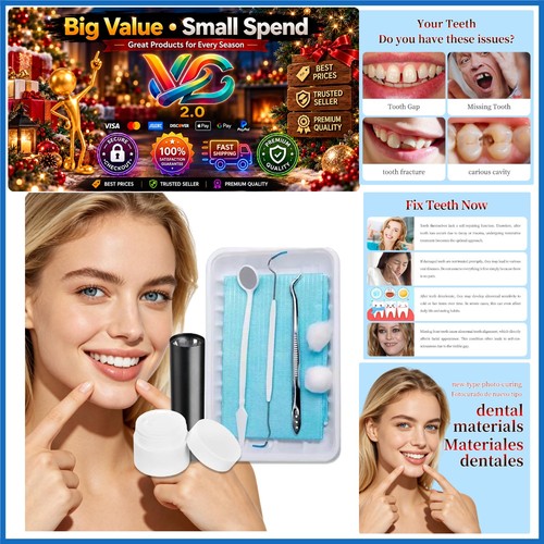Dental repair kit light - dental,
