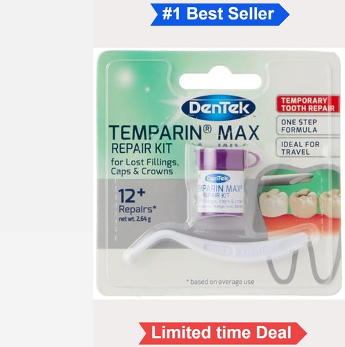 Temporary tooth filling - temporary,
