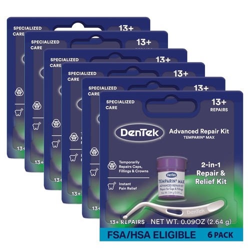 Pack temporary tooth repair - pack,