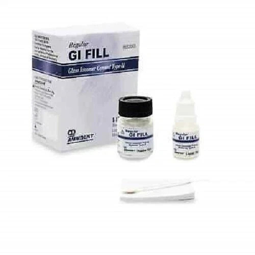 Ammdent permanent white teeth - white,