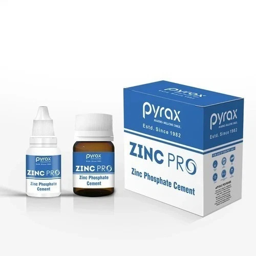 Dental zinc phosphate - zinc, cement