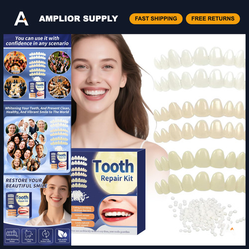 Tooth repair kit temporary - kit,