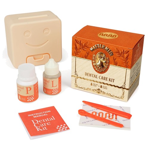 Tooth filling kit self - -,