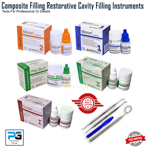 Dental cement cavity filling - dental,