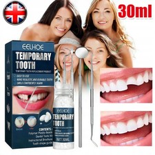 Temporary Tooth Filling Repair
