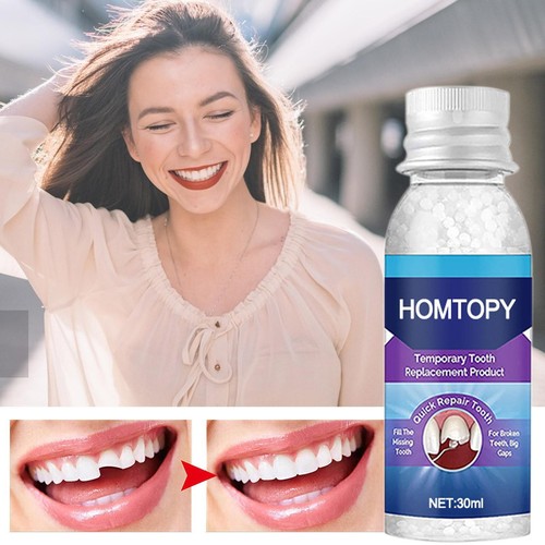 Temporary tooth repair - temporary,