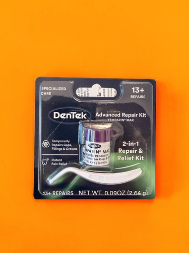 Temporary tooth filling lost - temporary,