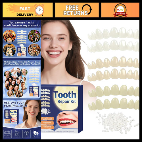 Tooth repair kit - repair, temporary
