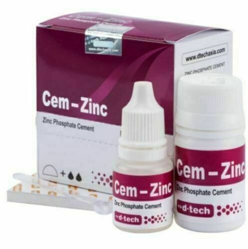Dental zinc phosphate cmnt - dental,