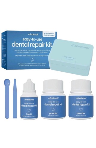 Dental tooth repair - tooth, kit