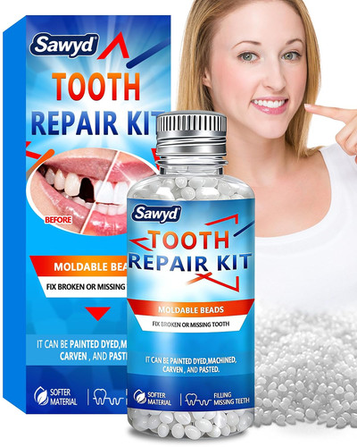 Tooth repair kit - tooth,