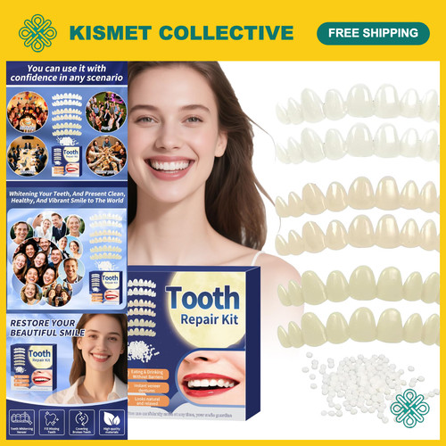 Tooth repair kit temporary - -,
