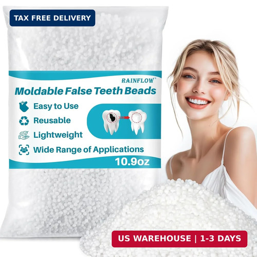 9oz thermoplastic teeth - 10.9oz,