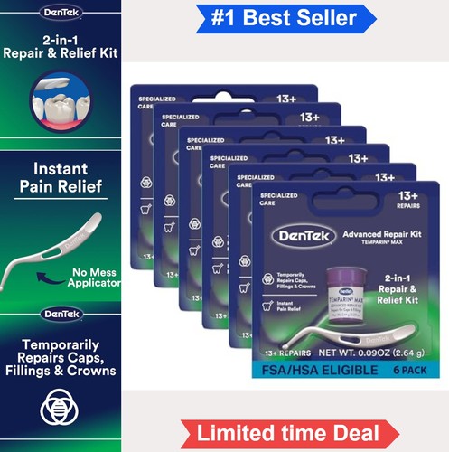 Tooth repair kit - tooth,