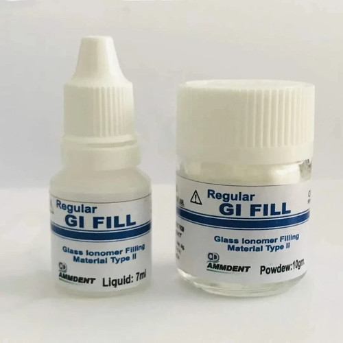 Restorative kit dental ammdent - restorative,
