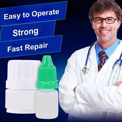 Dental cement permanent - permanent, tooth