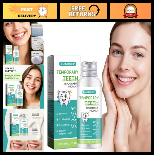 Temporary tooth filling kit - tooth,