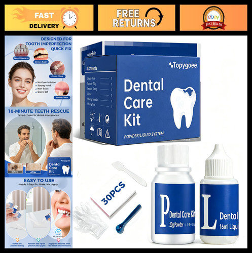 Tooth repair kit dental - kit,