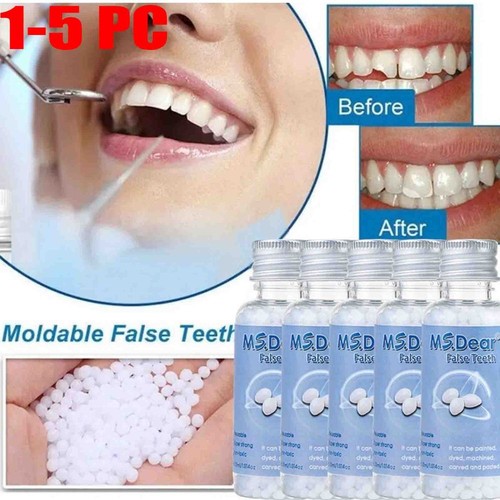 Tooth repair granules - tooth,