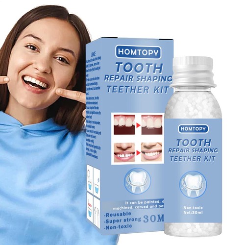 Permanent strong teeth - strong,