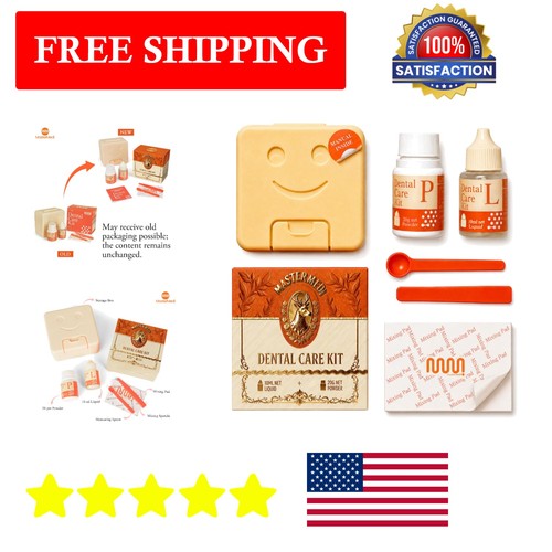 Instant tooth filling kit with - filling,