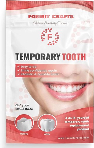 Easy diy tooth filling - tooth,