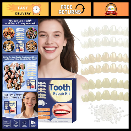 Tooth repair kit - tooth,
