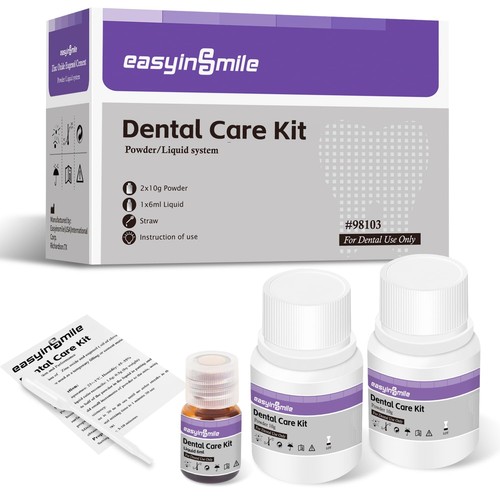 Tooth repair kit - repair, for