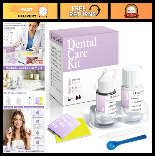 Tooth repair kit dental - repair,