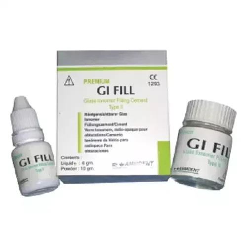 Ammdent fill premium white - fill,