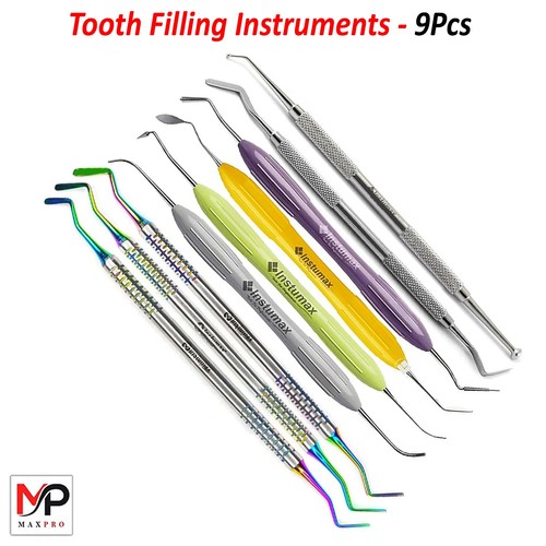 Professional tooth filling kit - tooth,